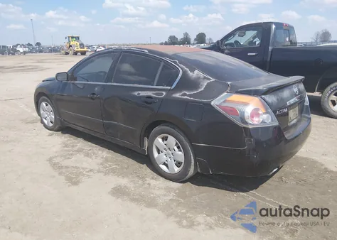 2007 Nissan Altima 2.5 S z USA, uszkodzony, nr VIN 1N4AL21E17N416868